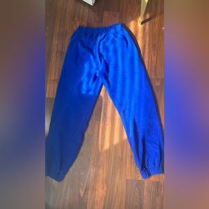 Blue Brandy Melville Sweatpants